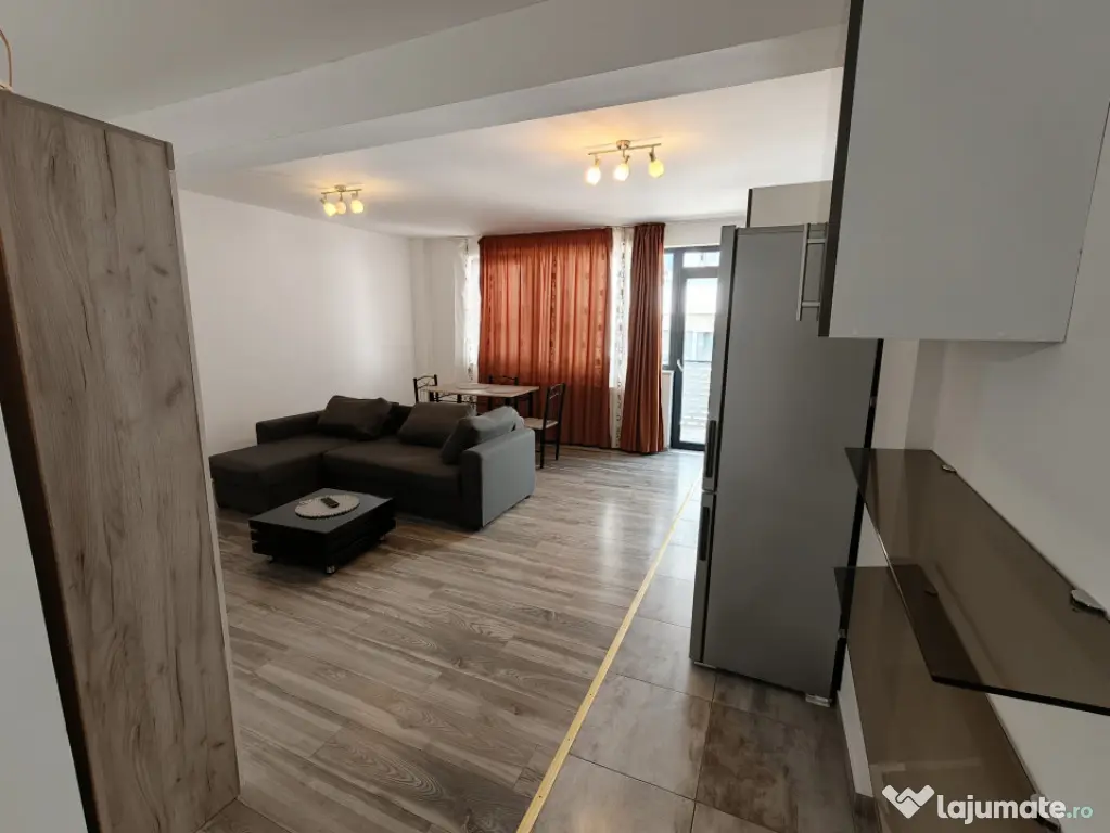 Apartament cu 2 camere, 55 mp, parcare cu CF | zona Stejarul - Floresti (Cluj)