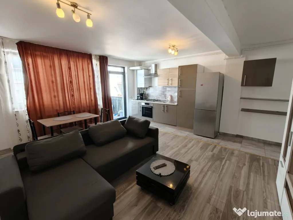 Apartament cu 2 camere, 55 mp, parcare cu CF | zona Stejarul - Floresti (Cluj)