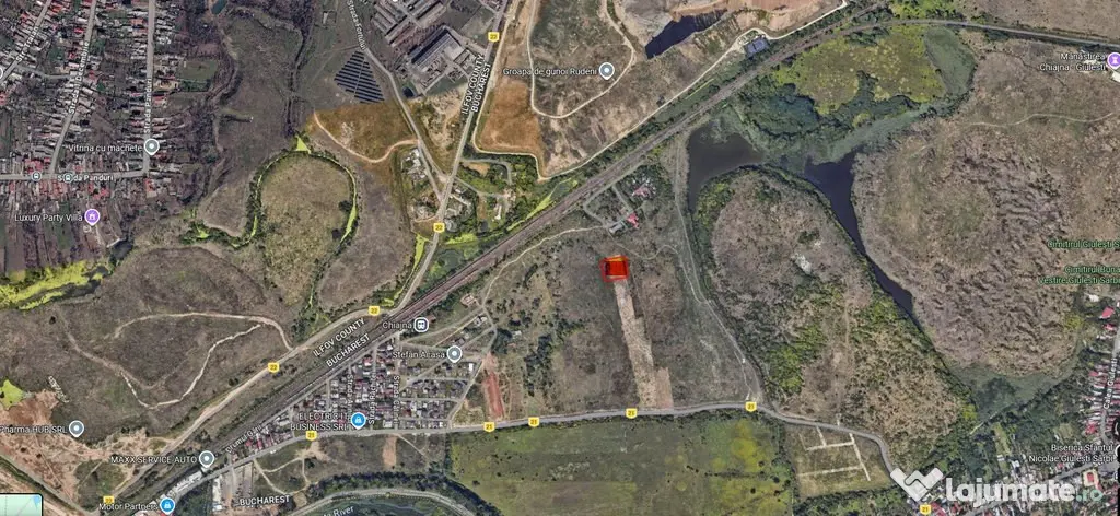 Teren intravilan 590 mp, construcții sau investitie - Se... - Bucuresti (Bucuresti-Ilfov)