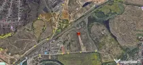 Teren intravilan 590 mp, construcții sau investitie - Se...