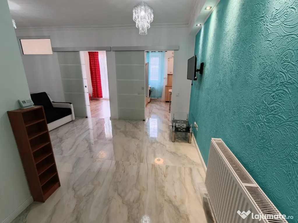 Apartament cu o cameră, 42 mp, parcare subterană | zona Pa - Floresti (Cluj)