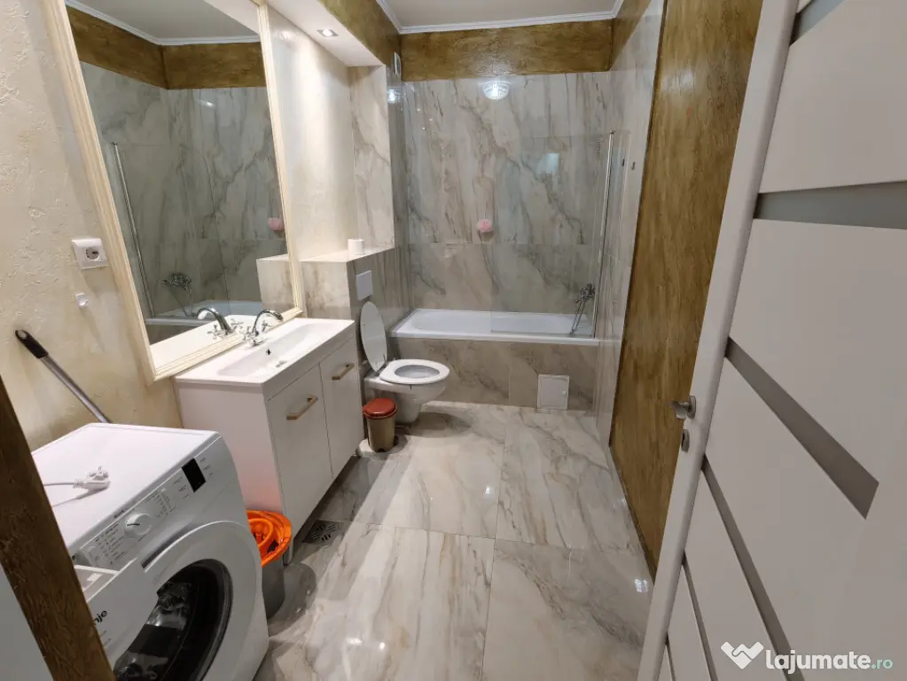 Apartament cu o cameră, 42 mp, parcare subterană | zona Pa - Floresti (Cluj)