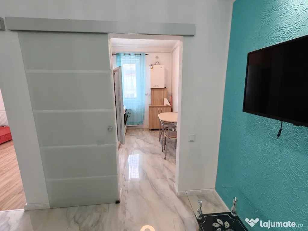 Apartament cu o cameră, 42 mp, parcare subterană | zona Pa - Floresti (Cluj)