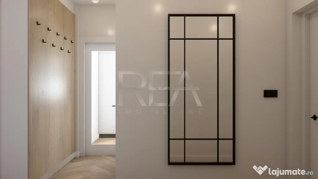 2 Camere | Floreasca | Renovare Premium | 56 mp | Etaj 1/2 - Bucuresti (Bucuresti-Ilfov)