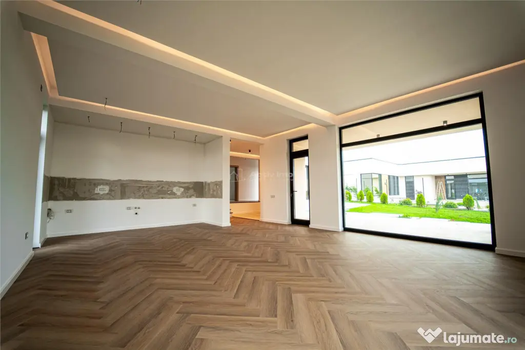 Vila de lux, construita cu materiale premium, priveliste su - Seciu (Prahova)