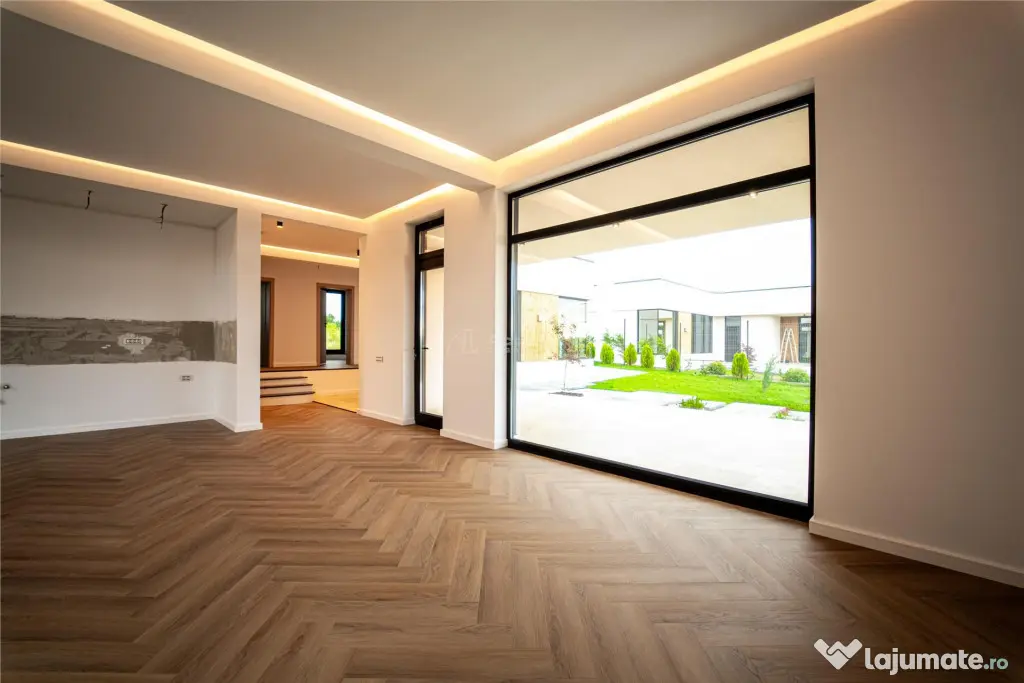 Vila de lux, construita cu materiale premium, priveliste su - Seciu (Prahova)