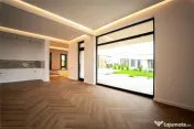 Vila de lux, construita cu materiale premium, priveliste su