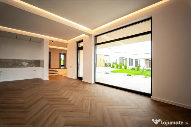 Vila de lux, construita cu materiale premium, priveliste su - Seciu (Prahova)