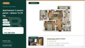 Apartament Nou Cu 2 Camere La Parter | 74,50 Mp | Târgu Mur 