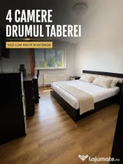 Apartament 4 camere | Drumul taberei | Metrou Tudor Vladimir 