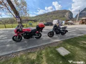 Se vinde cf moto 800 nk