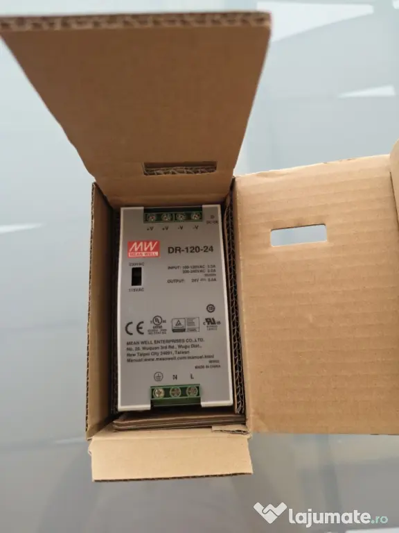 Sursa Mean Well DR-120-24