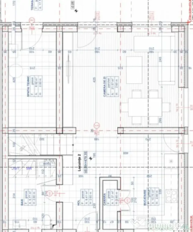 Duplex 4 CAM, SU 119 MP, TEREN DE 300 MP CHINTENI - Chinteni (Cluj)