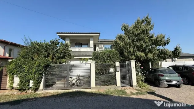 VilДѓ 5 camere, curte 500 mp, garaj, Corbeanca - Corbeanca (Bucuresti-Ilfov)
