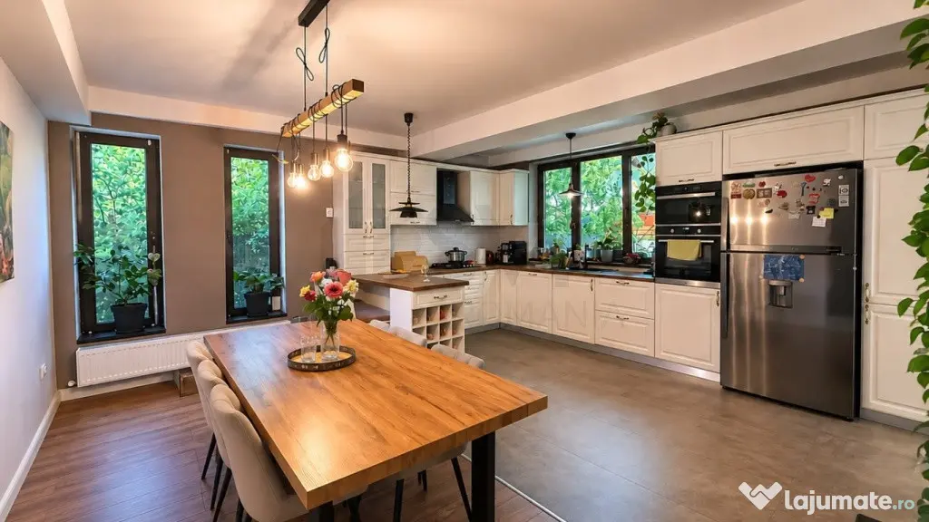 VilДѓ 5 camere, curte 500 mp, garaj, Corbeanca - Corbeanca (Bucuresti-Ilfov)
