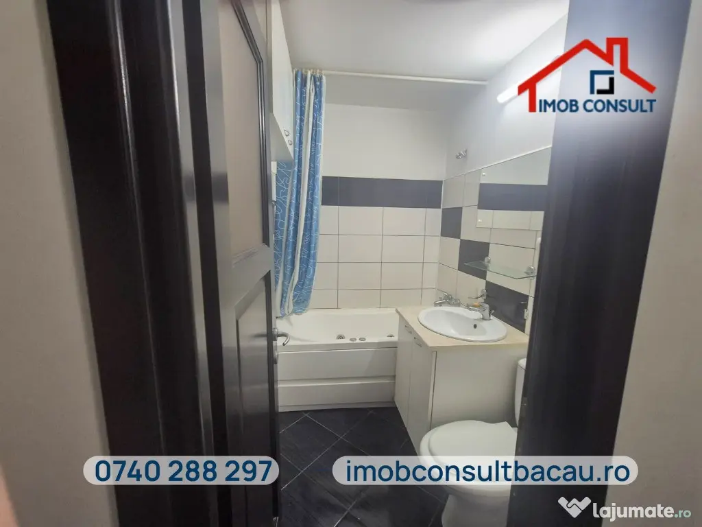GARSONIERĂ DE ÎNCHIRIAT | ZONA GĂRII |AER CONDIȚIONAT | CE1769 - Bacau (Bacau)