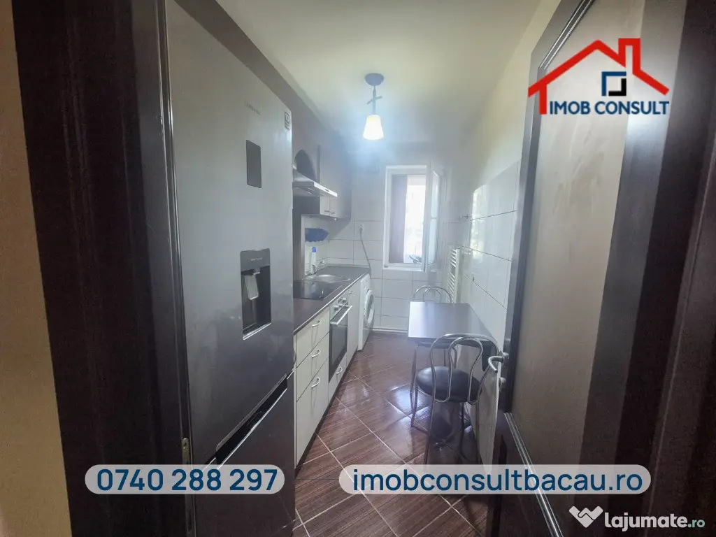 GARSONIERĂ DE ÎNCHIRIAT | ZONA GĂRII |AER CONDIȚIONAT | CE1769 - Bacau (Bacau)