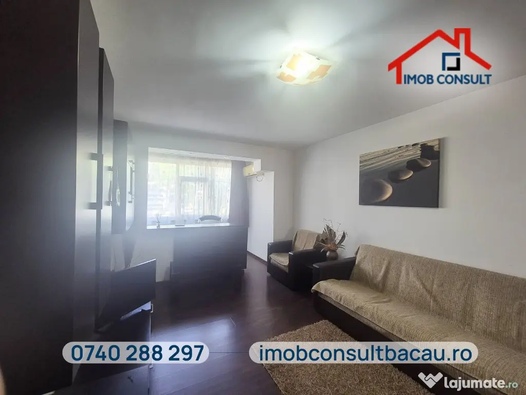 GARSONIERĂ DE ÎNCHIRIAT | ZONA GĂRII |AER CONDIȚIONAT | CE1769 - Bacau (Bacau)