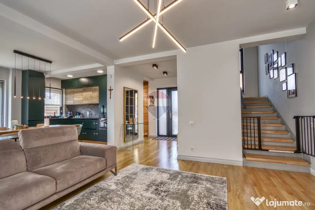 Duplex 4 camere, superfinisat, terasa, zona linistita in ... - Cluj-Napoca (Cluj)