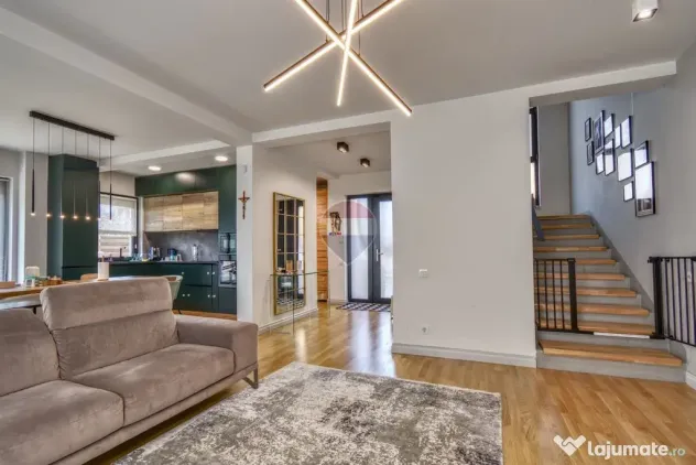 Duplex 4 camere, superfinisat, terasa, zona linistita in ... - Cluj-Napoca (Cluj)
