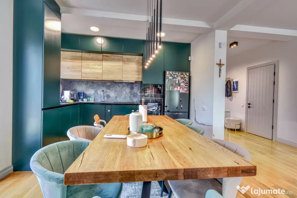 Duplex 4 camere, superfinisat, terasa, zona linistita in ... - Cluj-Napoca (Cluj)