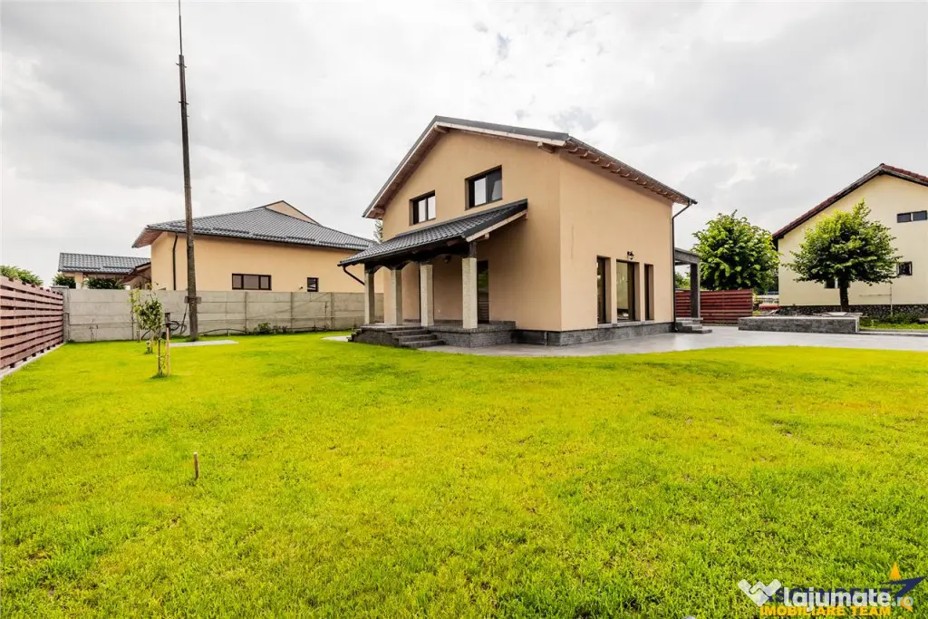 Vila noua in cartier rezidential, areal apreciabil, Halchiu, - Brasov (Brasov)