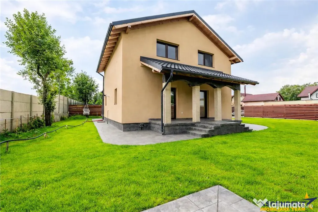 Vila noua in cartier rezidential, areal apreciabil, Halchiu, - Brasov (Brasov)