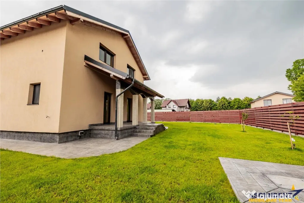 Vila noua in cartier rezidential, areal apreciabil, Halchiu, - Brasov (Brasov)