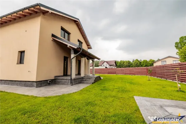 Vila noua in cartier rezidential, areal apreciabil, Halchiu, - Brasov (Brasov)
