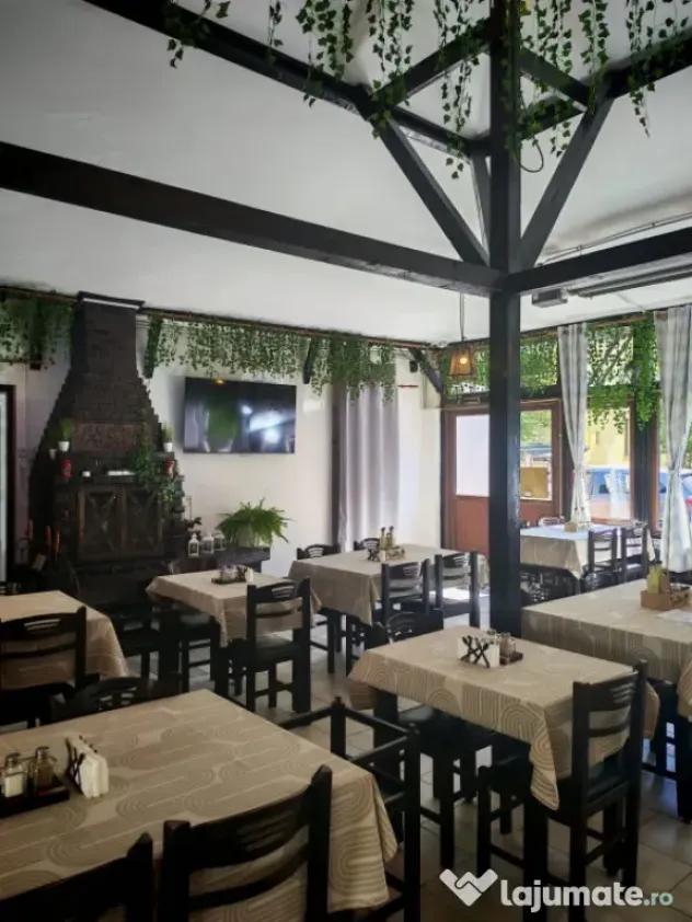 RESTAURANT & SALĂ DE EVENIMENTE – OPORTUNITATE DE INVES - Cluj-Napoca (Cluj)