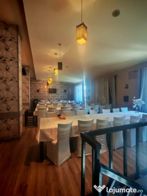 RESTAURANT & SALĂ DE EVENIMENTE – OPORTUNITATE DE INVES - Cluj-Napoca (Cluj)