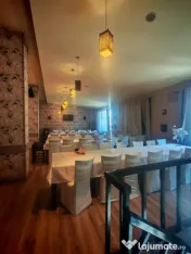 RESTAURANT & SALĂ DE EVENIMENTE – OPORTUNITATE DE INVES 