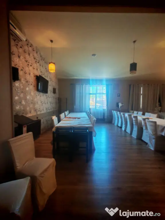 RESTAURANT & SALĂ DE EVENIMENTE – OPORTUNITATE DE INVES - Cluj-Napoca (Cluj)