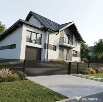 CASA INVIDIVIDUALA, 5 CAMERE, 1000 MP TEREN, POPESTI