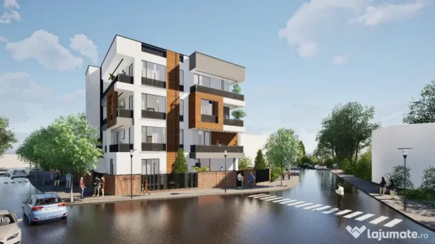 Teren de vanazre, 443 mp, zona Centru, Autorizație + Proiec - Craiova (Dolj)