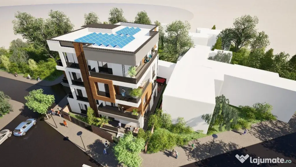 Teren de vanazre, 443 mp, zona Centru, Autorizație + Proiec - Craiova (Dolj)