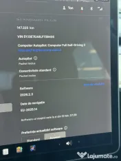 2020 Tesla Model 3 Standard PLUS 89.2% sanatate baterie SOH