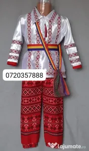 Costum popular pentru copii 4-5-6-7 ani ,165 lei 