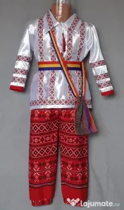 Costum popular pentru copii 4-5-6-7 ani ,165 lei 