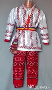 Costum popular pentru copii 4-5-6-7 ani ,165 lei 