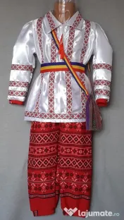 Costum popular pentru copii 4-5-6-7 ani ,165 lei 