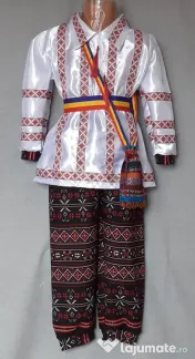 Costum popular pentru copii 4-5-6-7 ani ,165 lei 