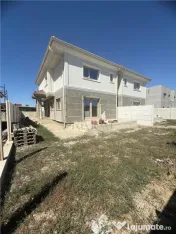 MOSNITA-DUPLEX EXCELENT -TEREN GENEROS -TOATE UTILITATILE 
