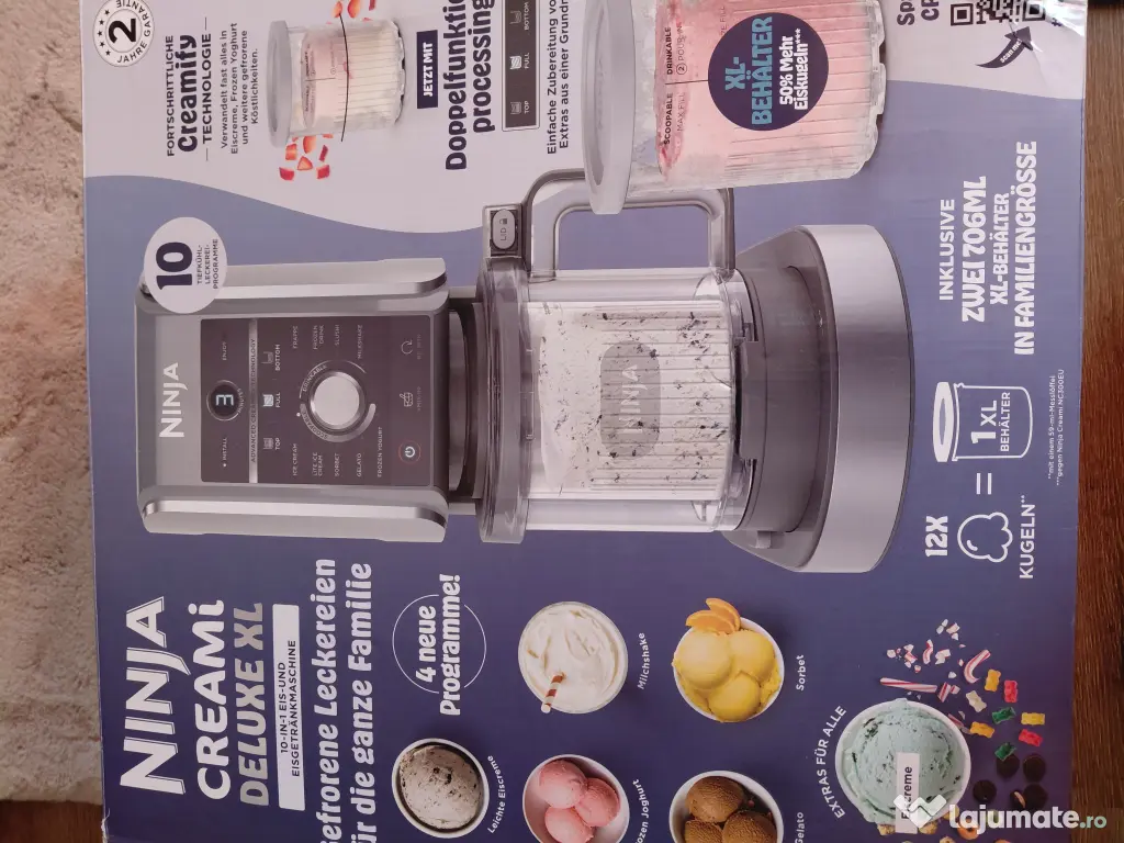 Vand NINJA Creami Deluxe XL