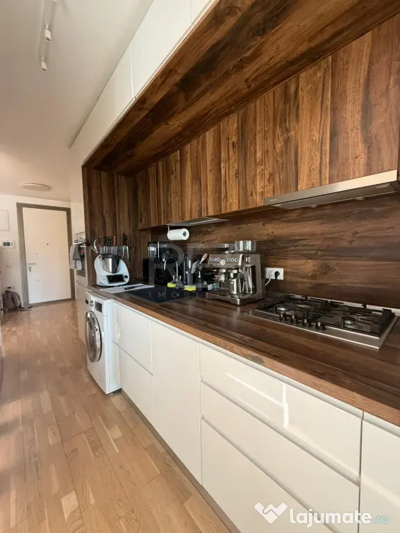 3 camere Barbu Văcărescu decomandat, centrală, et. 2 - Bucuresti (Bucuresti-Ilfov)
