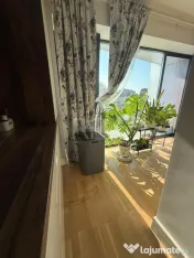 3 camere Barbu Văcărescu decomandat, centrală, et. 2