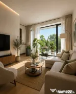 3 camere Barbu Văcărescu decomandat, centrală, et. 2