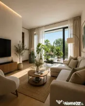 3 camere Barbu Văcărescu decomandat, centrală, et. 2