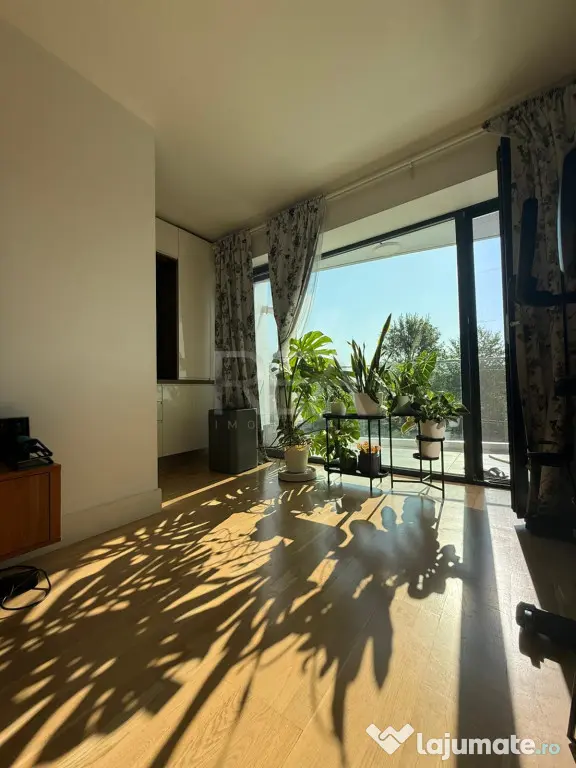 3 camere Barbu Văcărescu decomandat, centrală, et. 2 - Bucuresti (Bucuresti-Ilfov)