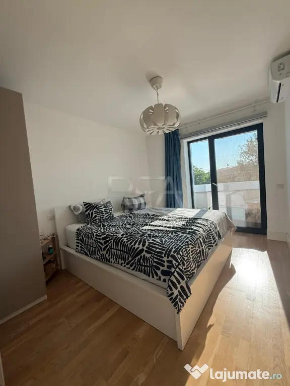 3 camere Barbu Văcărescu decomandat, centrală, et. 2 - Bucuresti (Bucuresti-Ilfov)